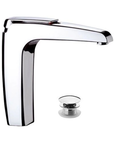 Смеситель для раковины с донным клапаном Remer Atmos A10LB