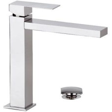 Смеситель для раковины с донным клапаном Remer Q-Design QD10L