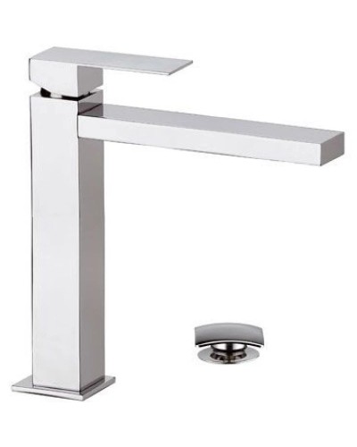 Смеситель для раковины с донным клапаном Remer Q-Design QD10L