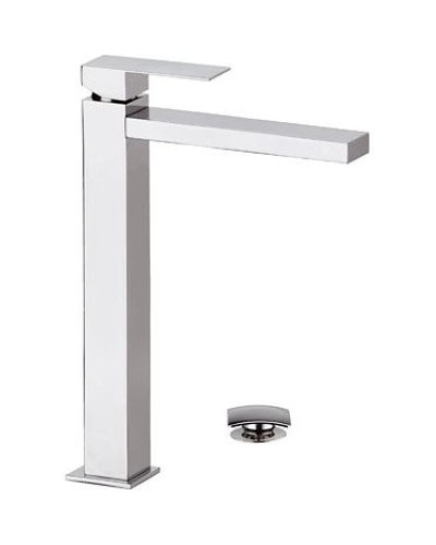 Смеситель для раковины с донным клапаном Remer Q-Design QD10LXXL