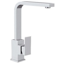 Смеситель для раковины с донным клапаном Remer Q-Design QD10G