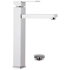 Смеситель для раковины с донным клапаном Remer Qubika Q10LB