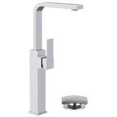 Смеситель для раковины с донным клапаном Remer Qubika Q10GL