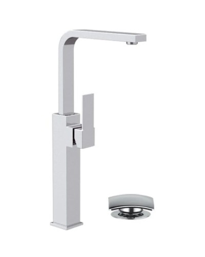 Смеситель для раковины с донным клапаном Remer Qubika Q10GL