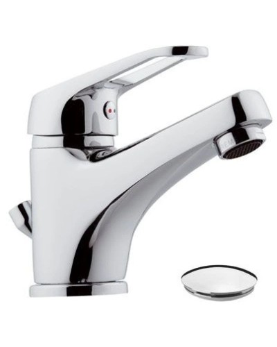 Смеситель для раковины с донным клапаном Remer Remix R10P