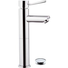 Смеситель для раковины с донным клапаном Remer Minimal N10LB