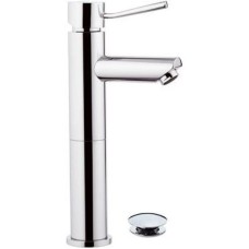 Смеситель для раковины с донным клапаном Remer Minimal N10LB