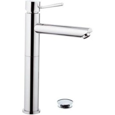 Смеситель для раковины с донным клапаном Remer Minimal N10LXLB