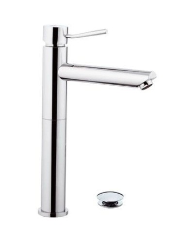 Смеситель для раковины с донным клапаном Remer Minimal N10LXLB