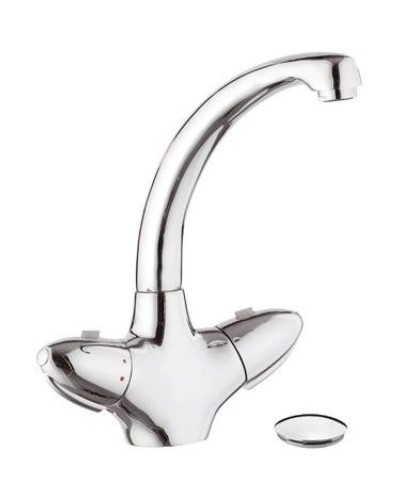 Термостат для раковины с донным клапаном Remer Eagle E10