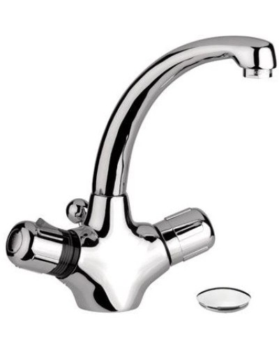 Термостат для раковины с донным клапаном Remer Thermo H10