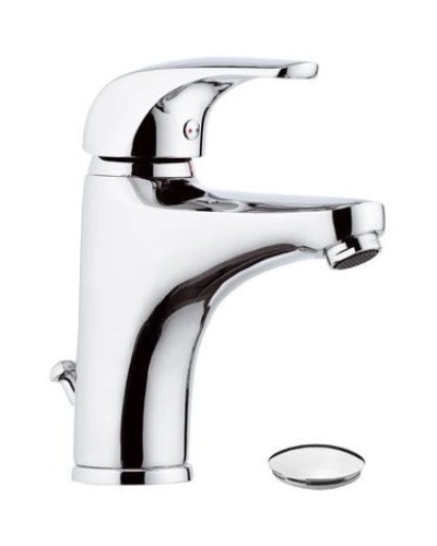 Смеситель для раковины с донным клапаном Remer Project P10