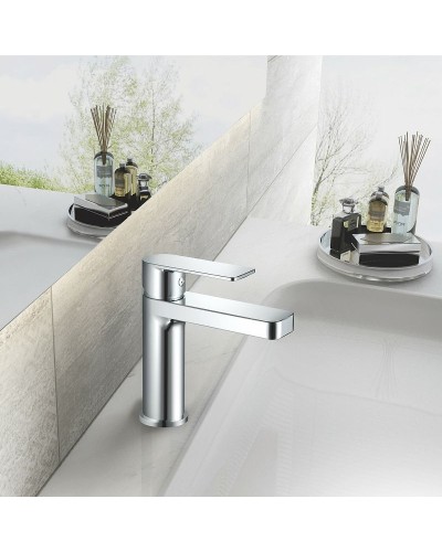 Смеситель для раковины Haiba HB10617 Хром