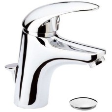 Смеситель для раковины с донным клапаном Remer Ten T10