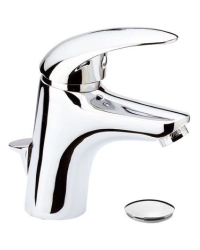 Смеситель для раковины с донным клапаном Remer Ten T10