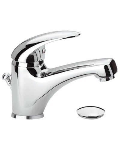 Смеситель для раковины с донным клапаном Remer Giga G10