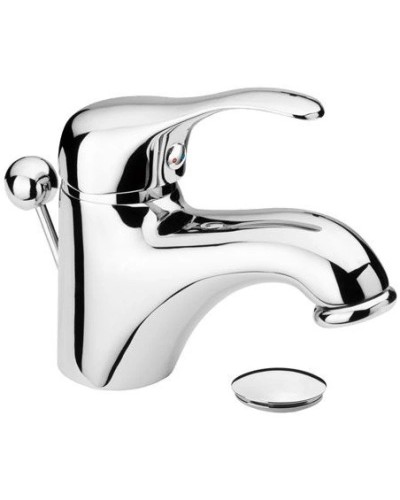 Смеситель для раковины с донным клапаном Remer Musa M10