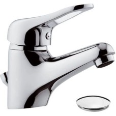 Смеситель для раковины с донным клапаном Remer Kiss K10P