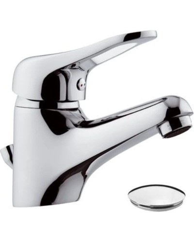 Смеситель для раковины с донным клапаном Remer Kiss K10P