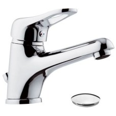 Смеситель для раковины с донным клапаном Remer Kiss K10LP