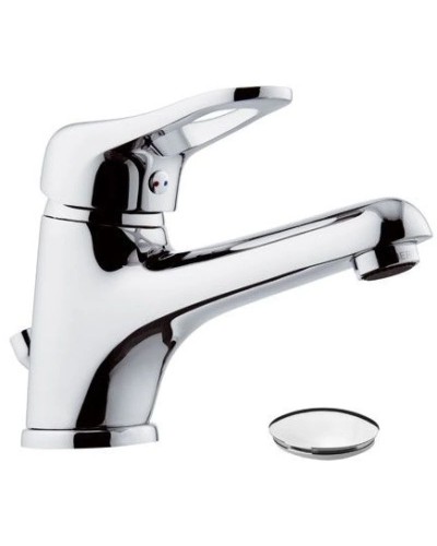 Смеситель для раковины с донным клапаном Remer Kiss K10LP