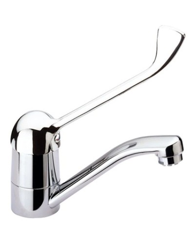 Смеситель для раковины без донного клапана Remer Kiss K11GLL