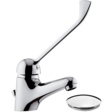 Смеситель для раковины с донным клапаном Remer Kiss K14