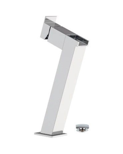 Смеситель для раковины с донным клапаном Remer Flash ZC10LB