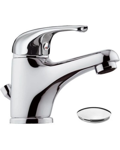 Смеситель для раковины с донным клапаном Remer Serie 35 F10SO