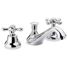 Смеситель для раковины с донным клапаном Remer Liberty 11LICE