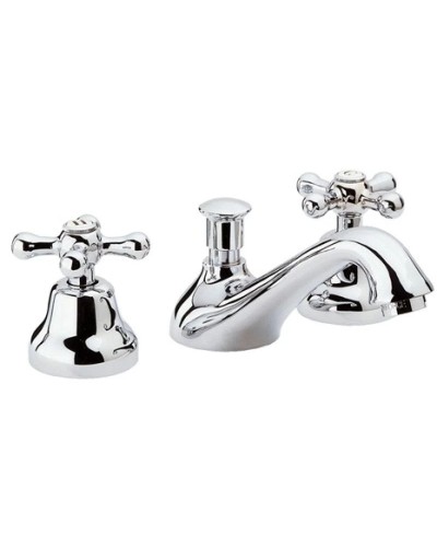 Смеситель для раковины с донным клапаном Remer Liberty 11LICE