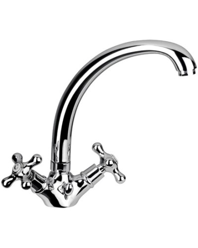 Смеситель для раковины с донным клапаном Remer Liberty 13GLICE