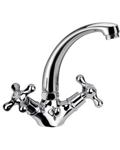 Смеситель для раковины с донным клапаном Remer Liberty 13CLI