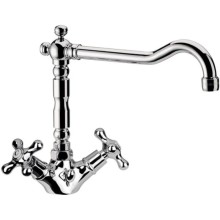 Смеситель для раковины с донным клапаном Remer Liberty 13ALI