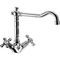 Смеситель для раковины с донным клапаном Remer Liberty 13ALI