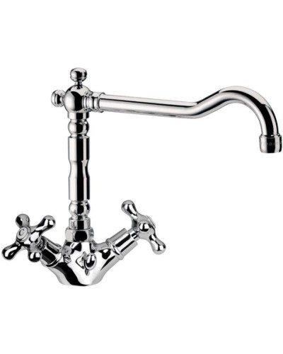 Смеситель для раковины с донным клапаном Remer Liberty 13ALI