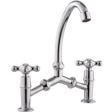 Смеситель для раковины без донного клапана Remer Liberty 14LICE