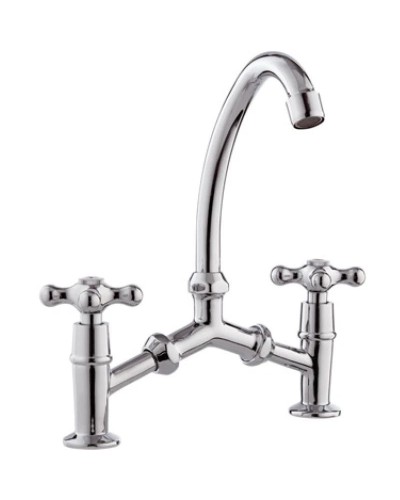 Смеситель для раковины без донного клапана Remer Liberty 14LICE