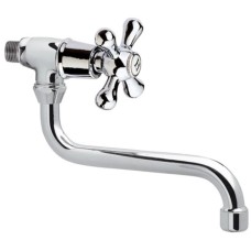 Кран для холодной воды без донного клапана Remer Liberty 53LICE