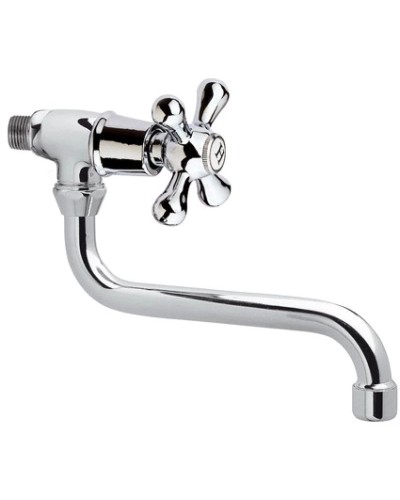 Кран для холодной воды без донного клапана Remer Liberty 53LICE