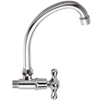 Кран для холодной воды без донного клапана Remer Liberty 53JLI