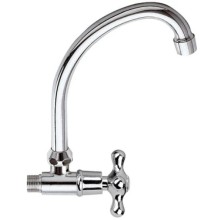 Кран для холодной воды без донного клапана Remer Liberty 53JLI