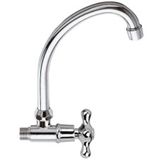 Кран для холодной воды без донного клапана Remer Liberty 53JLI