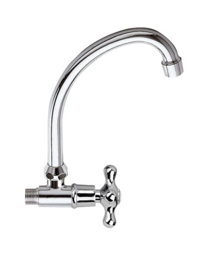 Кран для холодной воды без донного клапана Remer Liberty 53JLI