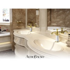 Смеситель для раковины AltroBagno Opera 0119 BrGi