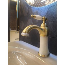 Смеситель для раковины AltroBagno Opera 0119 BrGi