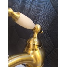 Смеситель для раковины AltroBagno Opera 0119 BrGi