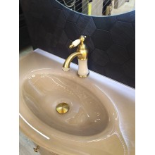 Смеситель для раковины AltroBagno Opera 0119 BrGi