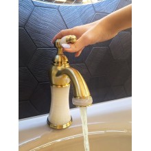 Смеситель для раковины AltroBagno Opera 0119 BrGi