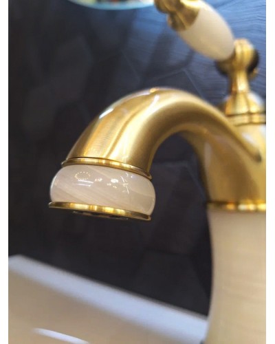 Смеситель для раковины AltroBagno Opera 0119 BrGi